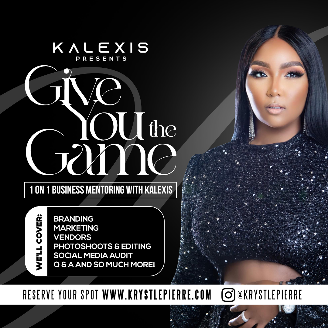 Give You the Game by Kalexis (120 min. Call) Click this Link to Book D –  Kalexis ®